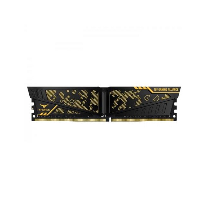 TEAM T-Force Vulcan TUF Gaming Alliance 8GB 3600MHZ CL18 Ddr4 Gaming Ram
