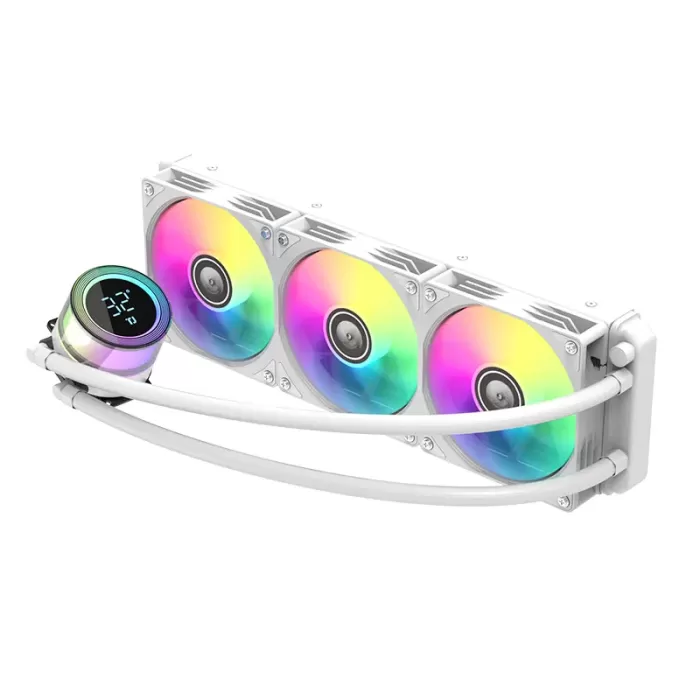 MASTERFOX DASHBOARD 360MM LED GOSTERGELI SIVI SOGUTMA BEYAZ