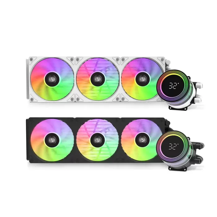 MASTERFOX DASHBOARD 360MM LED GOSTERGELI SIVI SOGUTMA BEYAZ