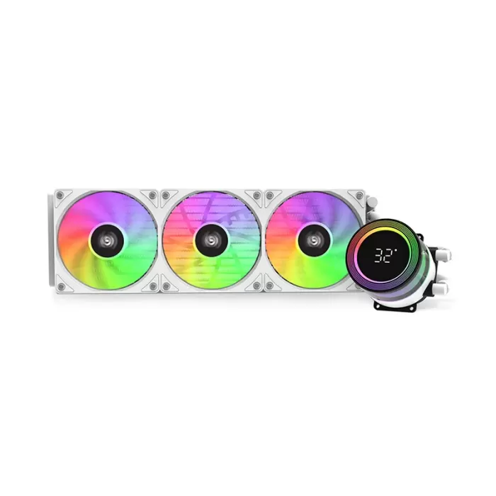MASTERFOX DASHBOARD 360MM LED GOSTERGELI SIVI SOGUTMA BEYAZ