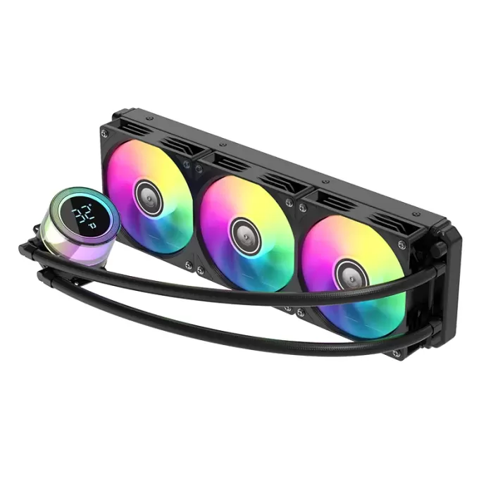 MASTERFOX DASHBOARD 360MM LED GOSTERGELI SIVI SOGUTMA SIYAH