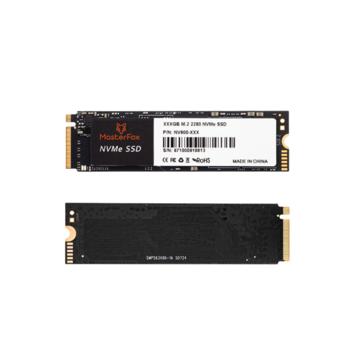 MASTERFOX 256GB 256 gb m2 m.2 nvme Ssd Hardisk