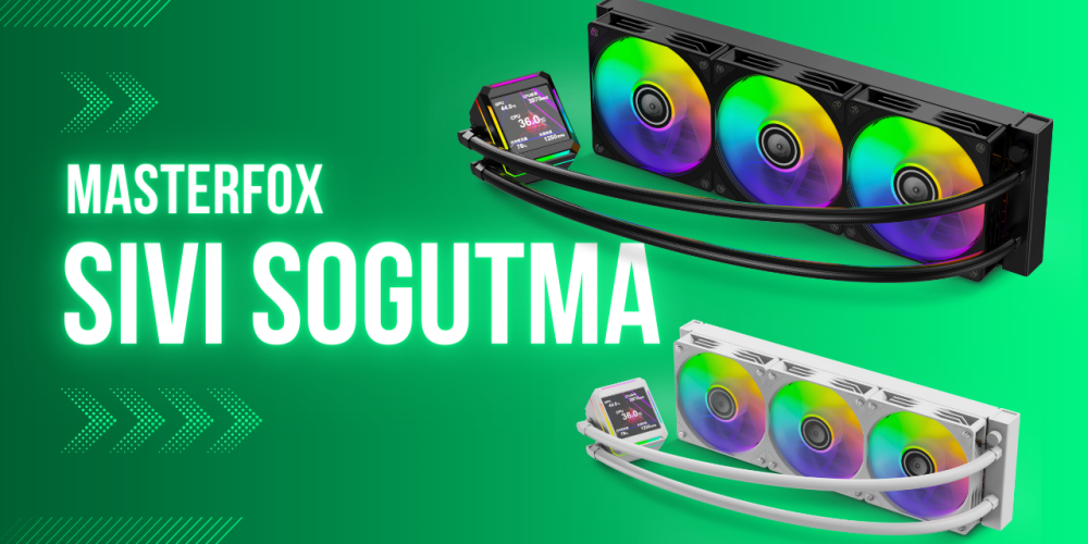 Bilgisayarınızı MasterFox Sıvı Soğutma ile Serinletin