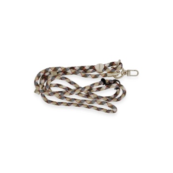 NTM JE Desenli Boyun Askısı - Kahverengi