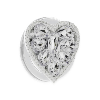 NTM Kickstand Taşlı Magsafe Stand - Beyaz