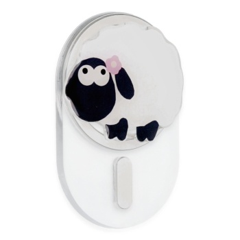 NTM Kickstand Karakterli Magsafe Stand - Desen 2