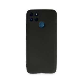 NTM Realme C21Y Kılıf First Silikon - Siyah