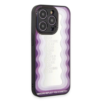 NTM iPhone 12 Pro Max Kılıf Mirror Desenli Kapak - Mirror - 5