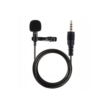 NTM 3.5mm Jak 1.5 Metre Double Mikrofon - Siyah