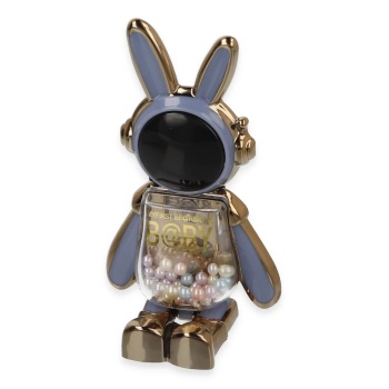 NTM Astro Stand Tavşan Astronot - Açık Mavi