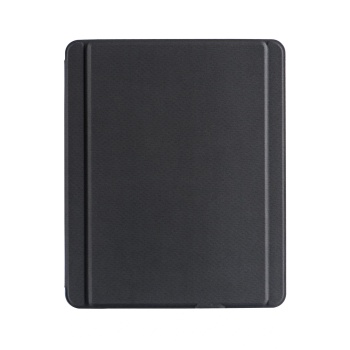 NTM T5509D iPad Pro 12.9 (2022) Kılıf Palermo Ledli Klavyeli Standlı Tablet Kılıfı - Siyah