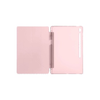 NTM Samsung Galaxy Tab S10 FE Plus 13.1 Kalemlikli Hugo Tablet Kılıfı - Rose Gold
