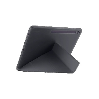 NTM Samsung Galaxy Tab S10 FE Plus 13.1 Kalemlikli Hugo Tablet Kılıfı - Siyah