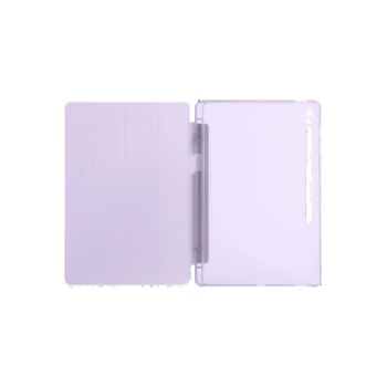 NTM Samsung Galaxy Tab S10 FE Plus 13.1 Kalemlikli Hugo Tablet Kılıfı - Lila