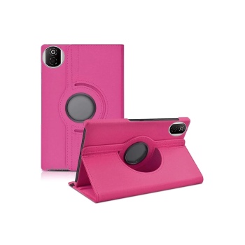 NTM Huawei Honor Pad X7 360 Tablet Deri Kılıf - Pembe