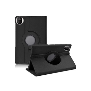 NTM Huawei Honor Pad X7 360 Tablet Deri Kılıf - Siyah