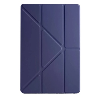 NTM Huawei MatePad Pro 12.2 2025 Kalemlikli Mars Tablet Kılıfı - Lacivert