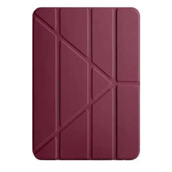 NTM Huawei MatePad Pro 12.2 2025 Kalemlikli Mars Tablet Kılıfı - Mürdüm