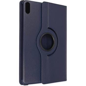 NTM Huawei MatePad 11 10.9 360 Tablet Deri Kılıf - Lacivert