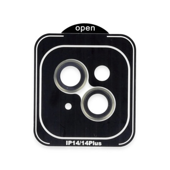 NTM iPhone 14 PVD Metal Kamera Lens - Yeşil