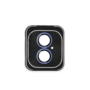 NTM iPhone 16 PVD Metal Kamera Lens - Mavi