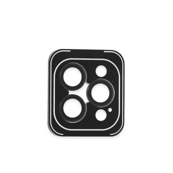 NTM iPhone 16 Pro Max PVD Metal Kamera Lens - Siyah