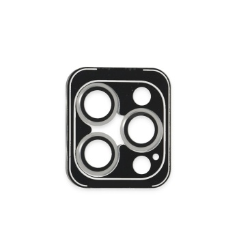 NTM iPhone 16 Pro Max PVD Metal Kamera Lens - Gümüş