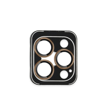 NTM iPhone 16 Pro Max PVD Metal Kamera Lens - Gold