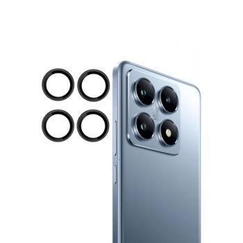 NTM Xiaomi Mi 14T Pro PVD Metal Kamera Lens - Siyah