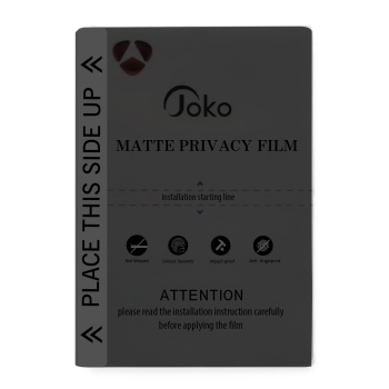 NTM EPU HD Makine Mat Seramik Hayalet Nano Ekran Koruyucu