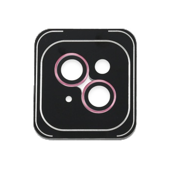 NTM iPhone 14 PVD Metal Kamera Lens - Pembe