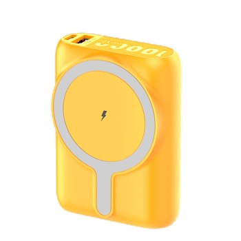 NTM J31 10.000 mAh 20W PD Magsafe Powerbank - Turuncu