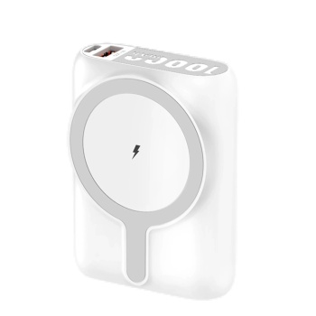 NTM J31 10.000 mAh 20W PD Magsafe Powerbank - Beyaz