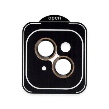 NTM Apple iPhone 13 PVD Metal Kamera Lens - Gold