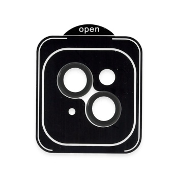 NTM Apple iPhone 13 PVD Metal Kamera Lens - Siyah