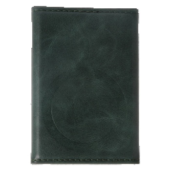 NTM Tema Magsafe Deri Kartlık - Yeşil