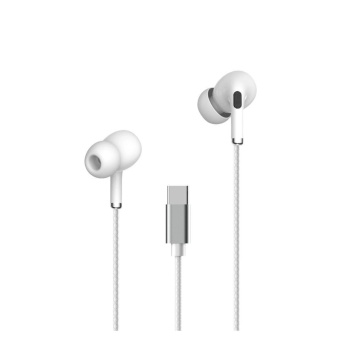 NTM INA16 Type-C Kablolu Kulak İçi Kulaklık - Beyaz