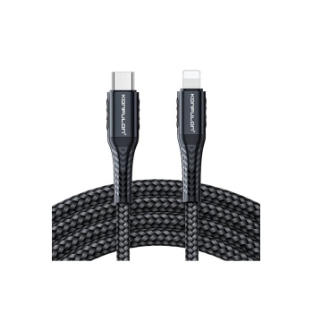 NTM DC35 Type-C to Lightning Kablo 1MT - Siyah