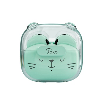 NTM GT05 Kablosuz Airpods Kulaklık - Yeşil