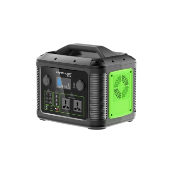 NTM CN06 Powerbank 1200W 315.000 mAh Kamp Şarj 60W PD - Siyah