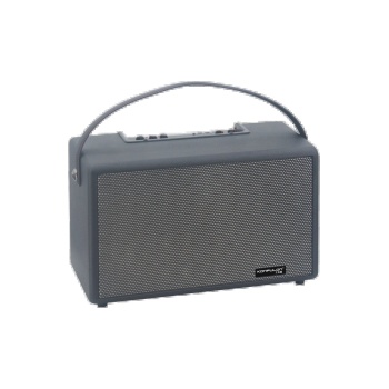 NTM F32 2x50W Sürücülü 2 Adet Mikrofonlu BT 5.2 Kablosuz Hoparlör - Siyah