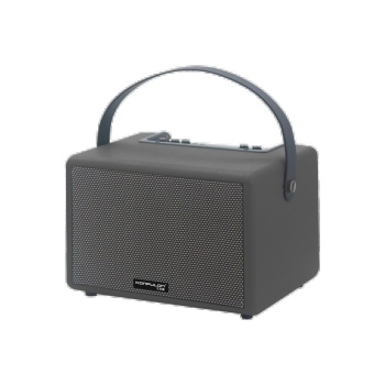 NTM F31 50W Sürücülü 2 Adet Mikrofonlu BT 5.2 Kablosuz Hoparlör - Siyah