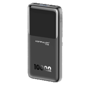 NTM A35 10.000 mAh 15W Mini Powerbank - Siyah