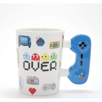 Porselen Game Over Kupa Bardak Alk2558