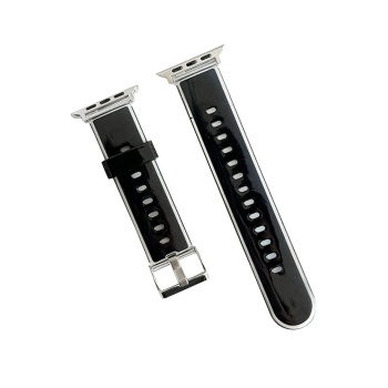 NTM Watch 38mm Jelly Silikon Kordon - Siyah