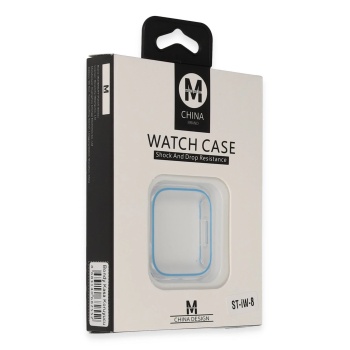 NTM Watch 45mm Bondy Kasa Koruyucu - Mavi