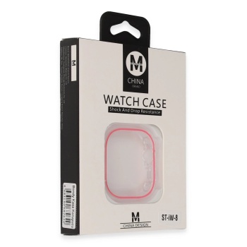 NTM Watch Ultra 49mm Bondy Kasa Koruyucu - Pembe