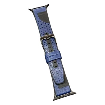 NTM Watch 45mm Buff Deri Kordon - Lacivert