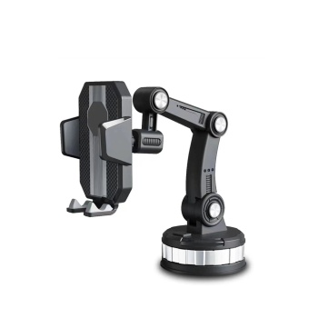 NTM Vlike V13 Vantuzlu 360 Derece Ayarlanabilir Araç Tutucu - Siyah