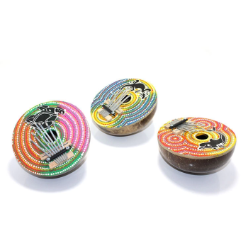 Coconat Kalimba 3marakas-6